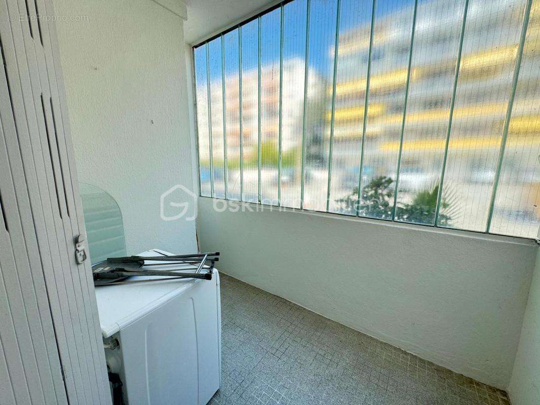 Cros de cagnes – grand 2 pièces traversant à quelques minutes de la mer - photo 11