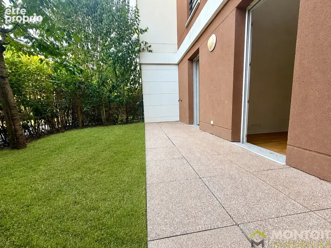 THIAIS 3P avec terrasse et jardin + Parking - photo 11