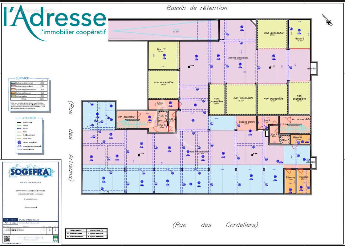 Appartement à NOISY-LE-GRAND