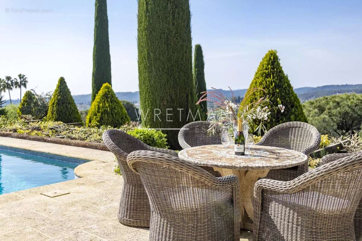 Bastide d’exception vue mer  - St-Paul-de-Vence - photo 27