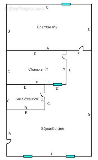 Appartement à MONTEREAU-FAULT-YONNE