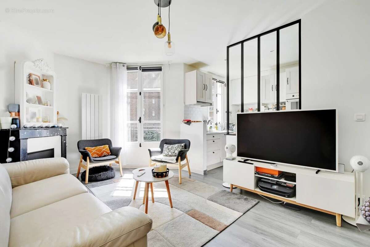 Appartement à ISSY-LES-MOULINEAUX