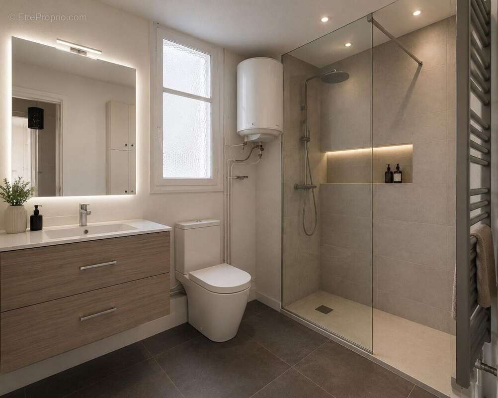 Photo 7 - Appartement à PARIS-5E