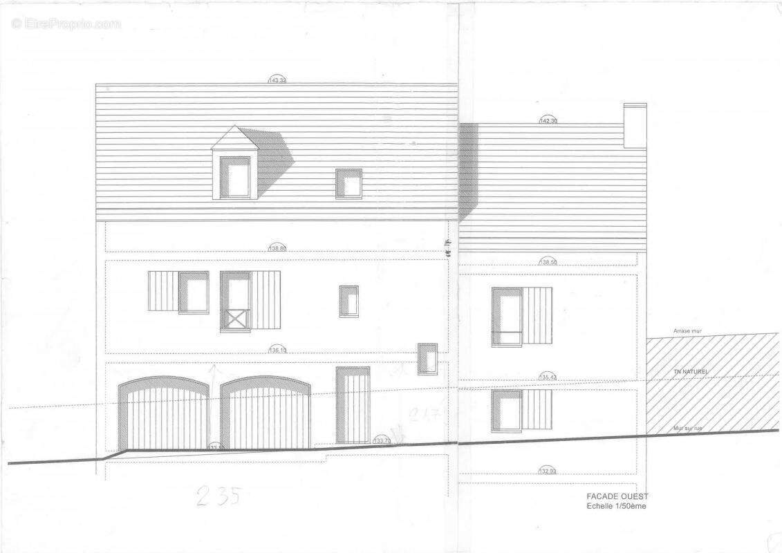 Maison à SURVILLIERS