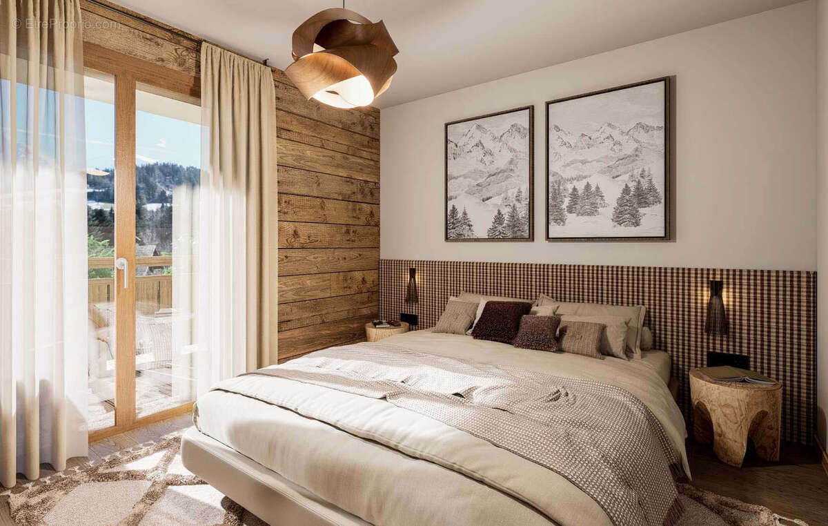 Appartements T4 NEUFS Rés. 'L’Éclat du Mont-Blanc' - photo 3