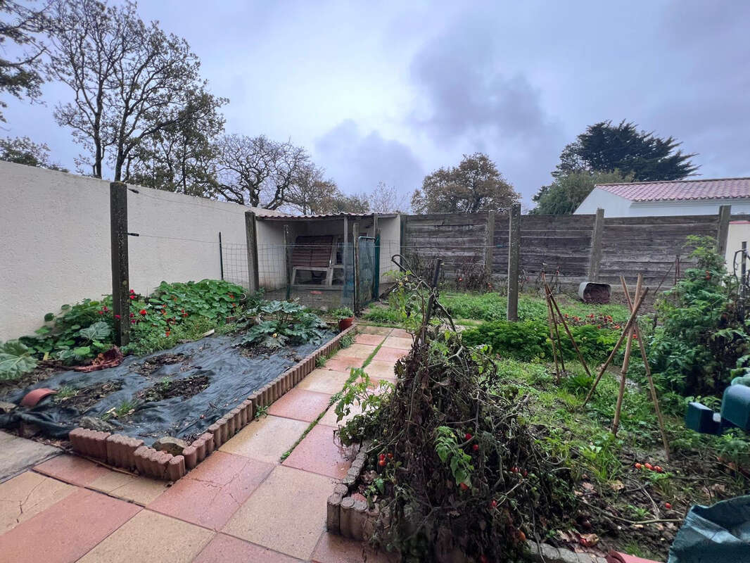 Maison à TALMONT-SAINT-HILAIRE