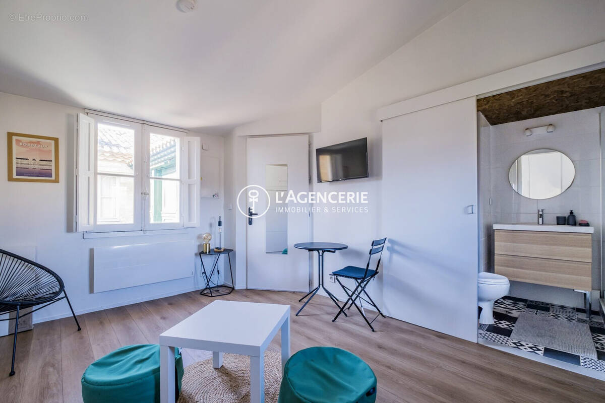 Appartement 17 m² à Bordeaux  - photo 3