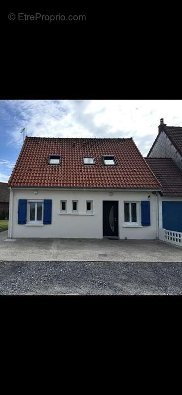 Maison à CAYEUX-SUR-MER