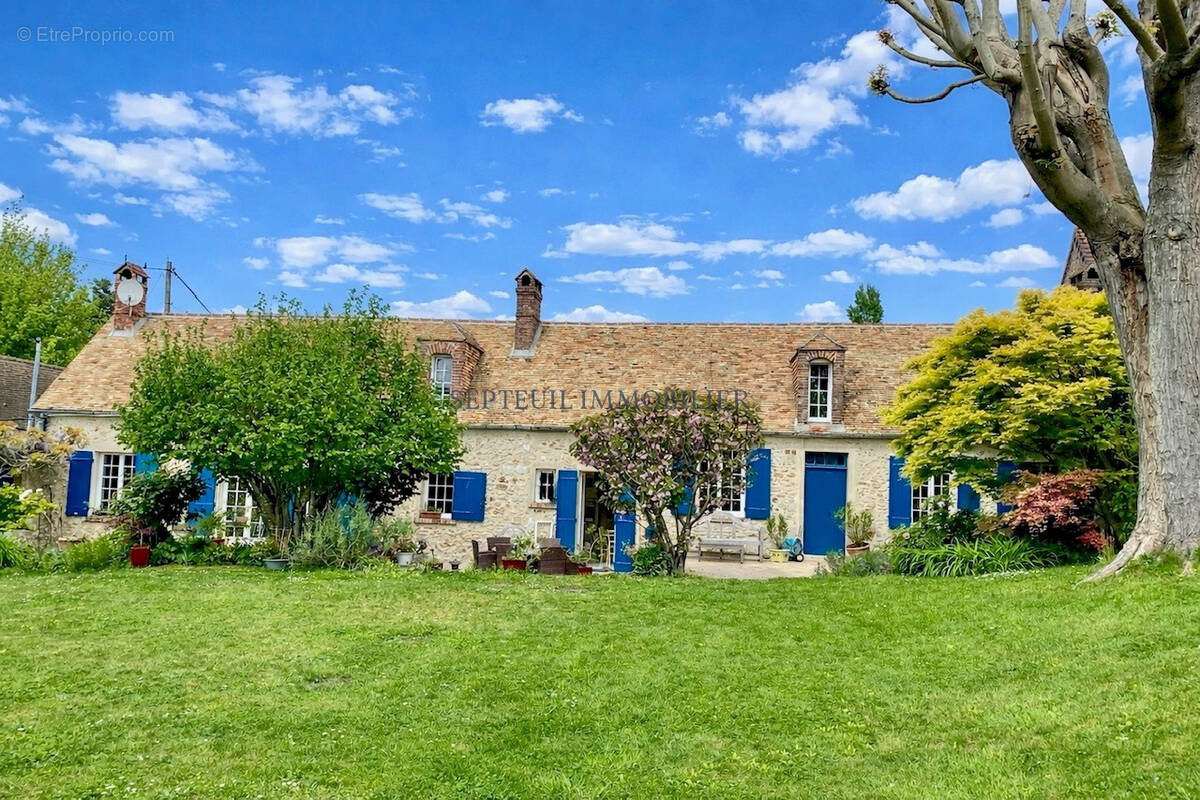 Maison à SEPTEUIL