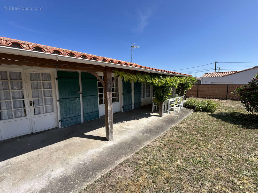 Maison à L'AIGUILLON-SUR-MER