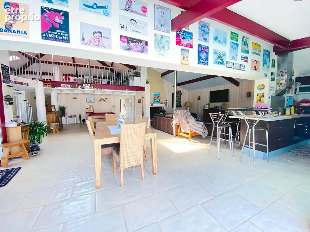 Maison d'architecte T5 avec piscine à vendre à Gujan-Mestras - photo 9
