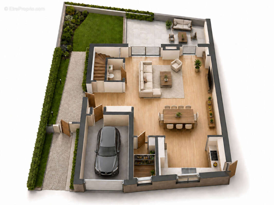 Maison de ville - photo 3