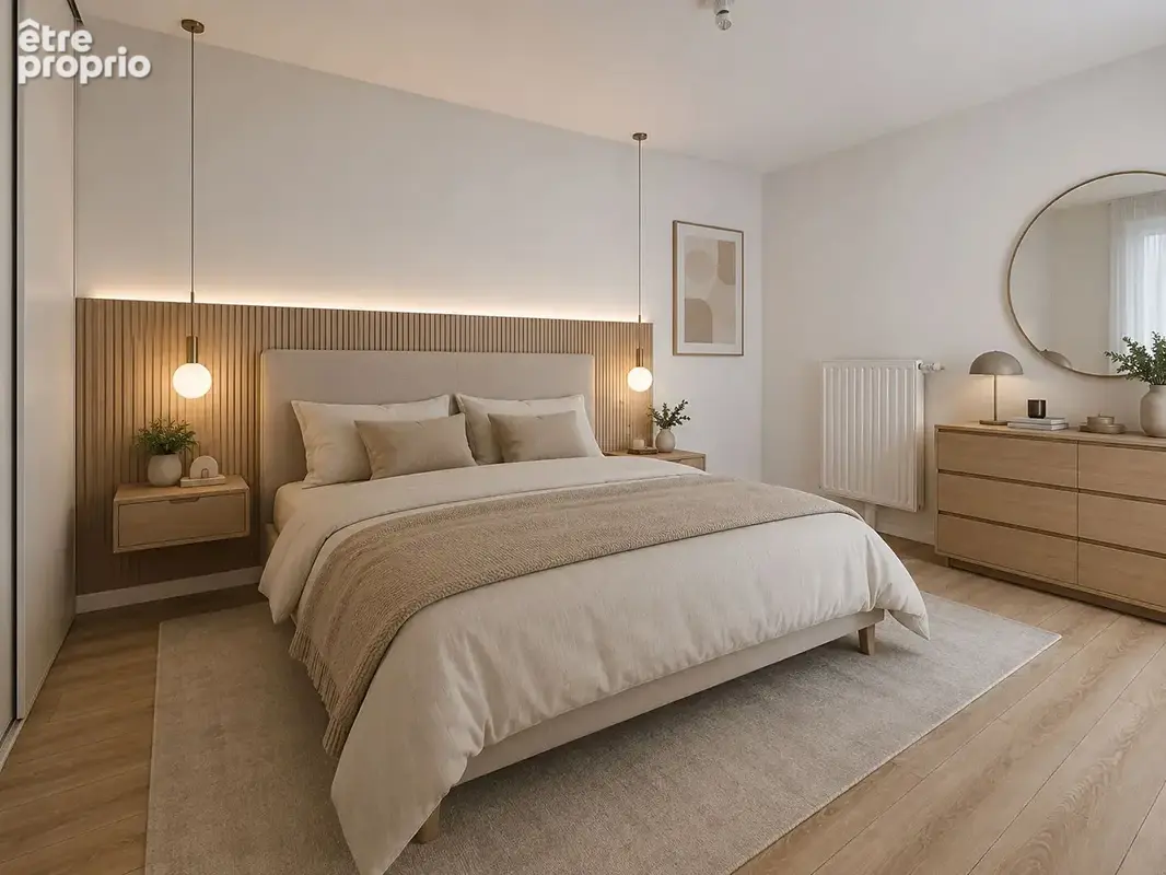 À vendre reims clairmarais superbe t2 avec balcon - photo 5