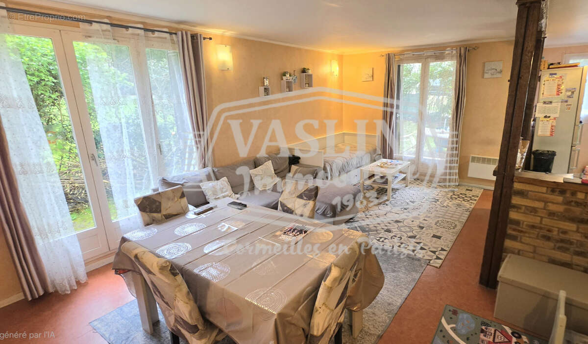 Appartement à CORMEILLES-EN-PARISIS