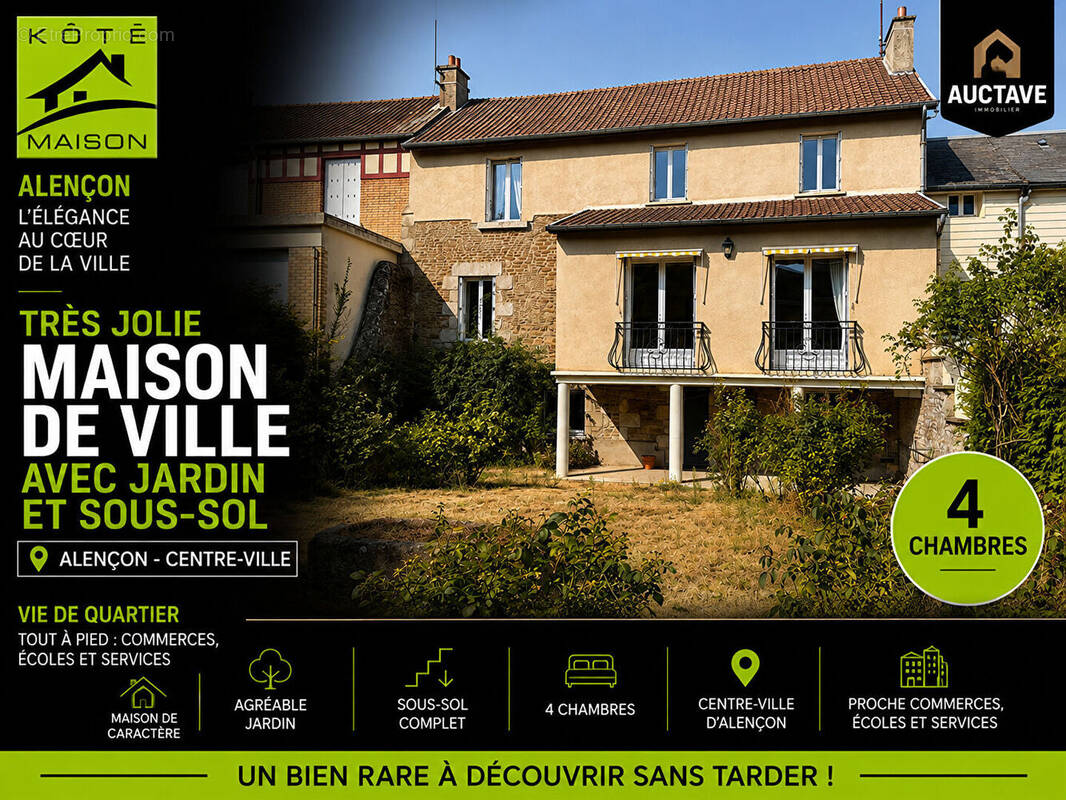 Maison à ALENCON