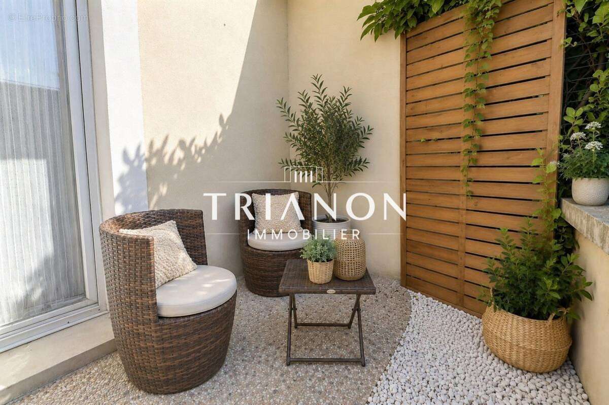 Appartement à CARRIERES-SOUS-POISSY