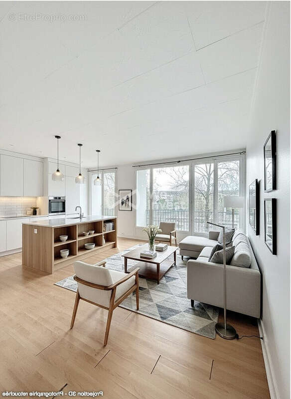 Appartement à BOULOGNE-BILLANCOURT