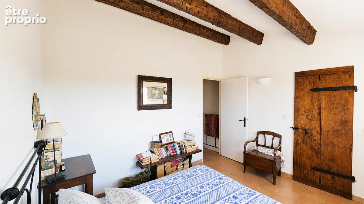 Bastidon provencal a vendre a agay avec vue mer et jardin - photo 8