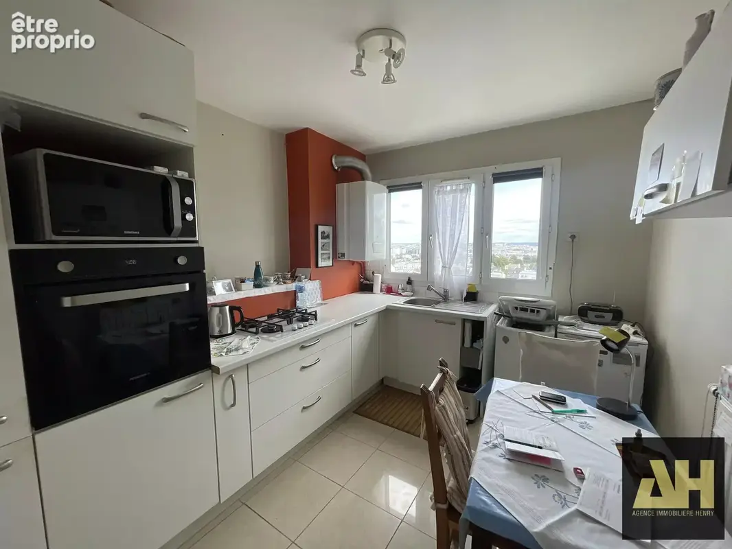 Exclusivite - brest rive droite - appartement t4 de 74 m² - 2 chambres - dernier etage - ascenseur et vue rade - photo 4