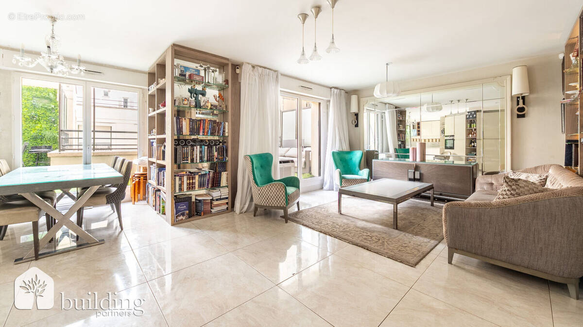 Appartement à LEVALLOIS-PERRET