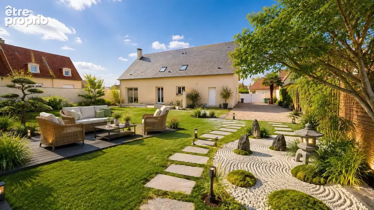 Maison 7 pièces 188 m² à vendre à Villons-Les-Buissons (14610) - photo 2
