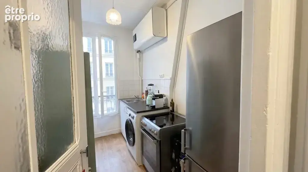 Appartement T2 - 31.91m² - étage 3/4 - photo 3