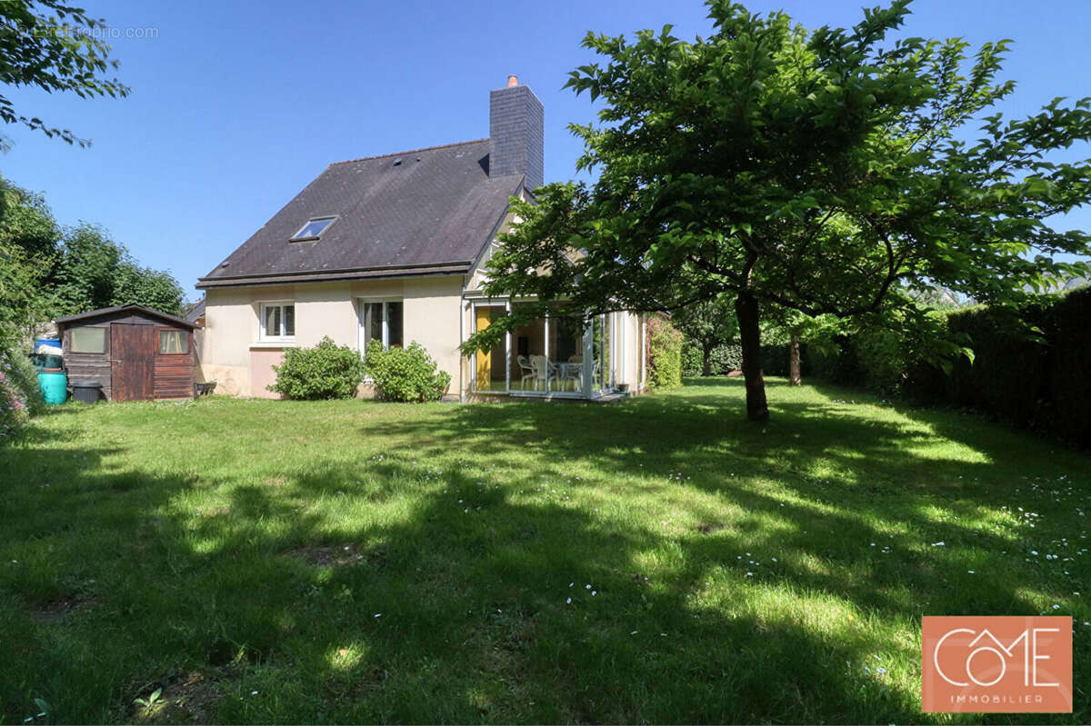 A vendre  en exclusivite - 35760 saint-grégoire - maison familiale - 110.35 m² habitable, 142.96 m² au sol - 4 chambres - terrai - photo 9