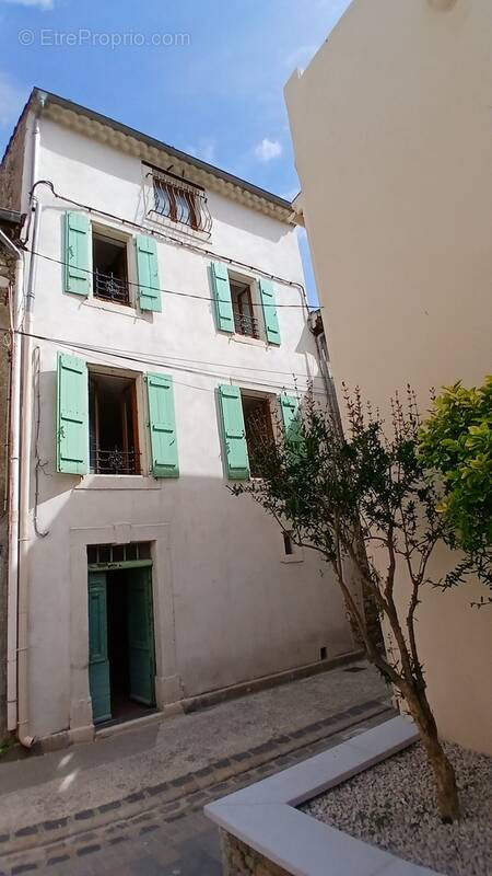 Maison à CESSENON-SUR-ORB