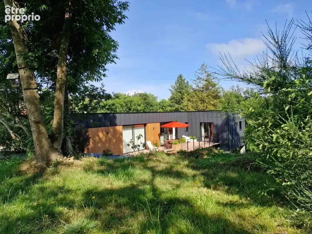Maison d'architecte entièrement de plain-pied à PENVERN - photo 14