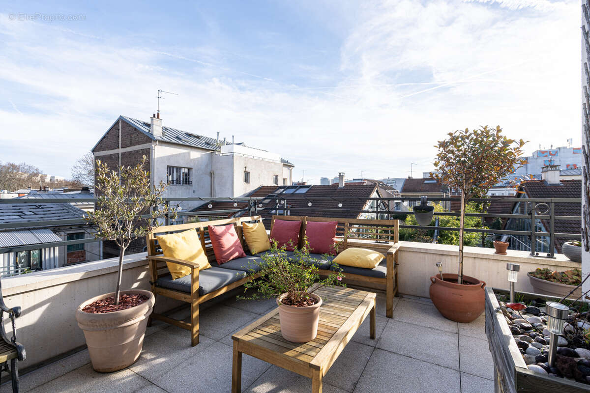 Appartement 4 pièces avec grande terrasse à Saint ouen - photo 3