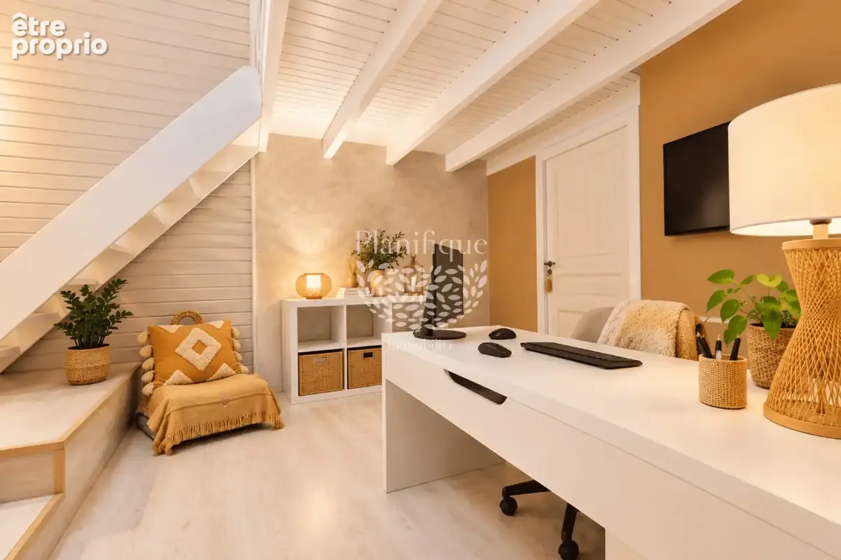 Minzier   maison de caractère, 160 m2, jardin arboré et cadre privilégié - photo 13