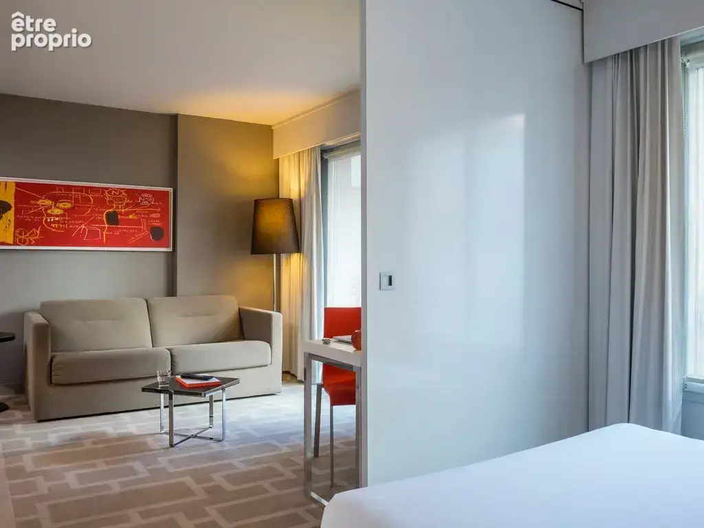 INVESTISSEMENT LOCATIF  Grenoble  Résidence d'Affaires Adagio Grenoble Centre - 7,51 % de rentabilité - photo 4