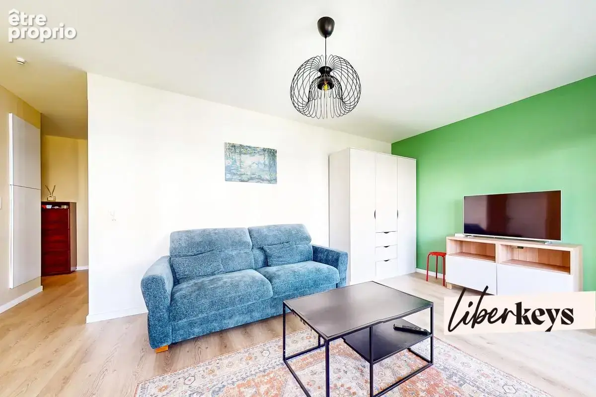 Studio 34 m² avec balcon, parking et potentiel T2 – Villeneuve-le-Roi - photo 5