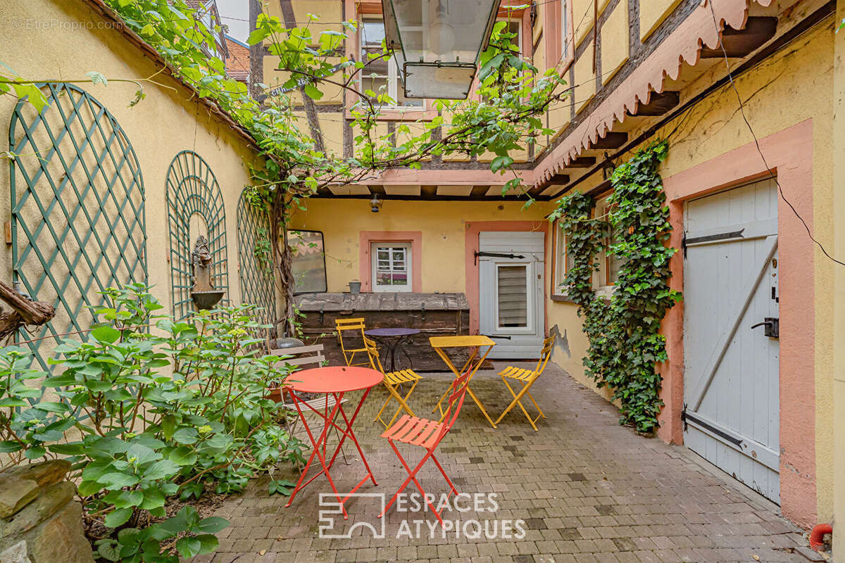 Maison à COLMAR