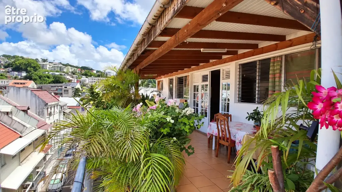 Appartement à FORT-DE-FRANCE