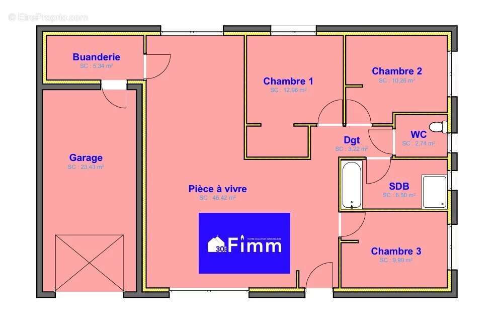 Maison à FELINES