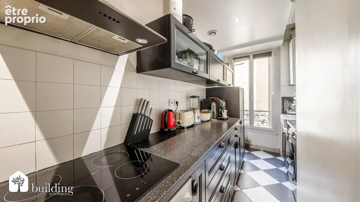 Saint Justin Levallois-Perret - Appartement 3 pièces 57 m² - photo 4