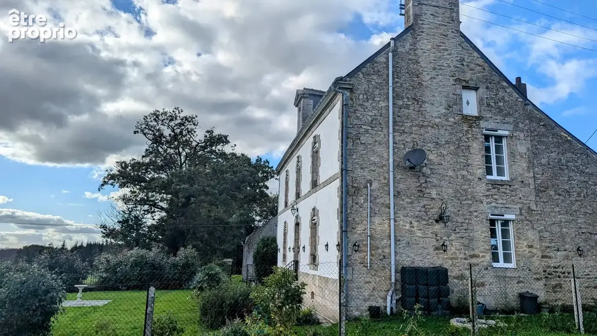 Superbe maison bourgeoise en campagne, 4 chambres et jardin clos. - photo 16