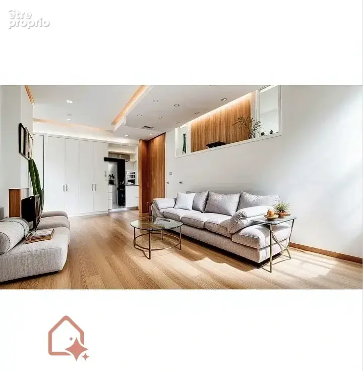 Appartement type 3 avec cour / caluire / cave / visite virtuelle - photo 1