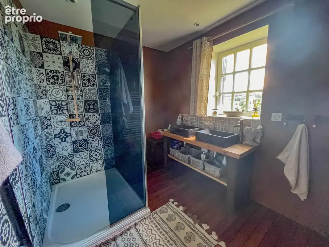 EXCLUSIVITE SOCOGEFIM : Maison en colombages et pierre et briques de charme avec très belle vue - photo 13