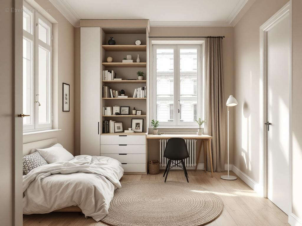 Appartement à PARIS-18E