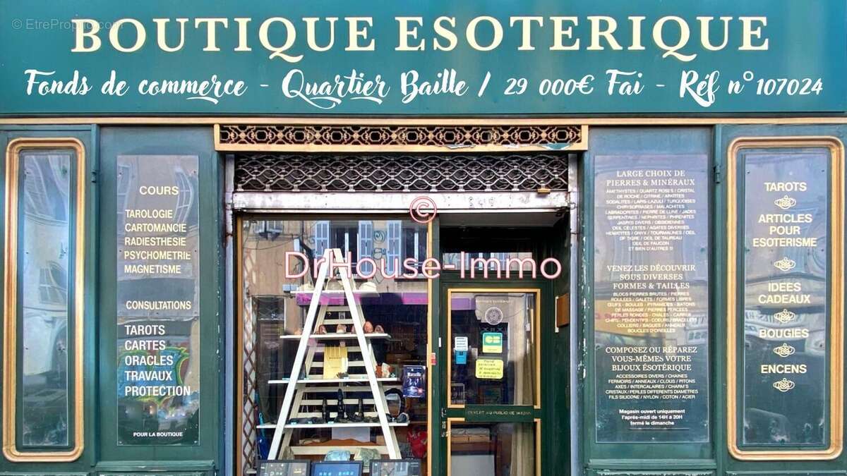 Commerce à MARSEILLE-6E