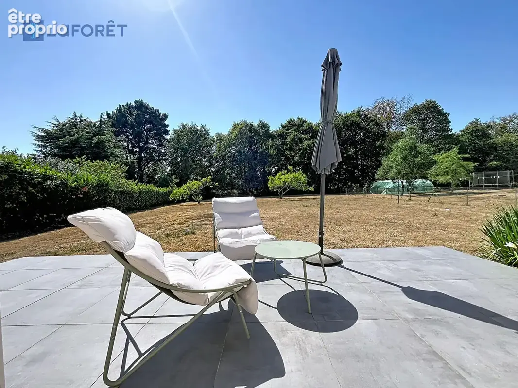 REDENE, Maison contemporaine sur terrain de 2000m², 3/4 ch, garage, et grand grenier aménageable - photo 5