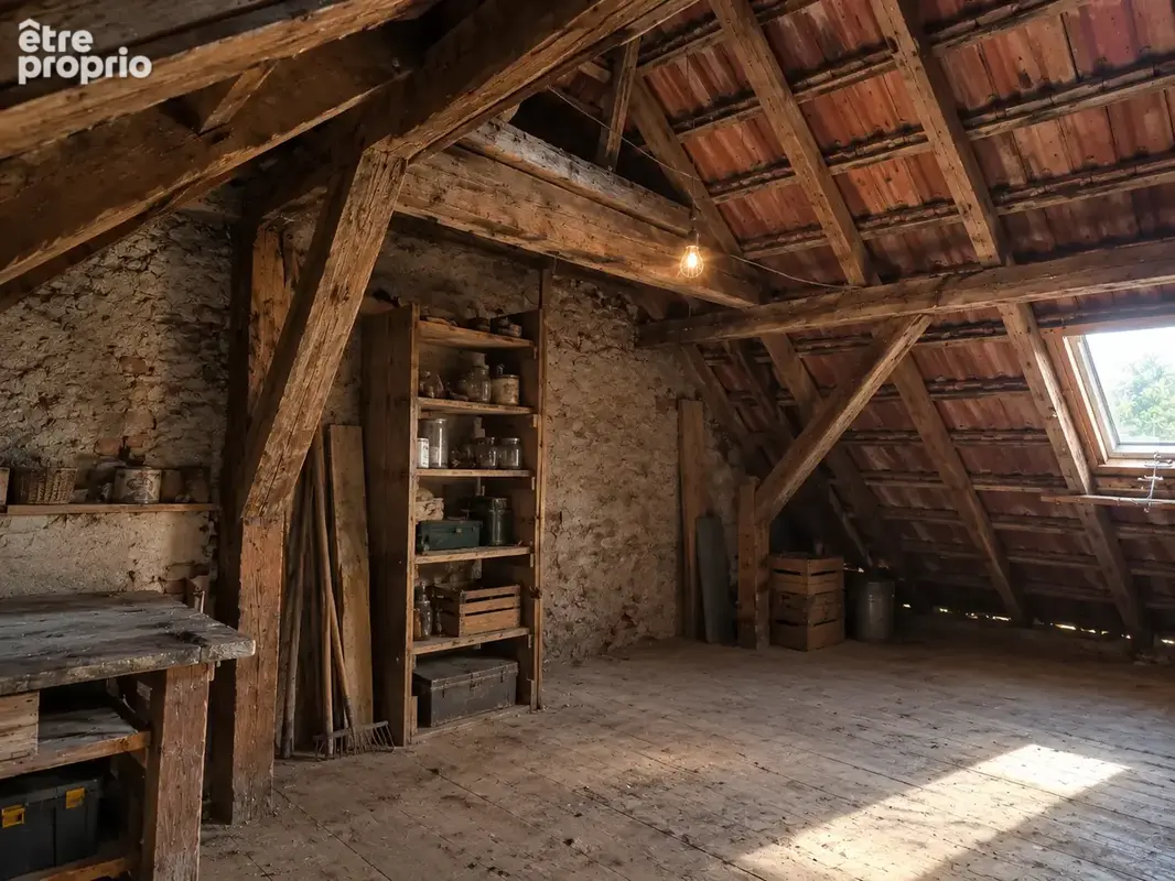 Maison 4 Pièces sur 7,97 ares - Jardin - dépendance - photo 7