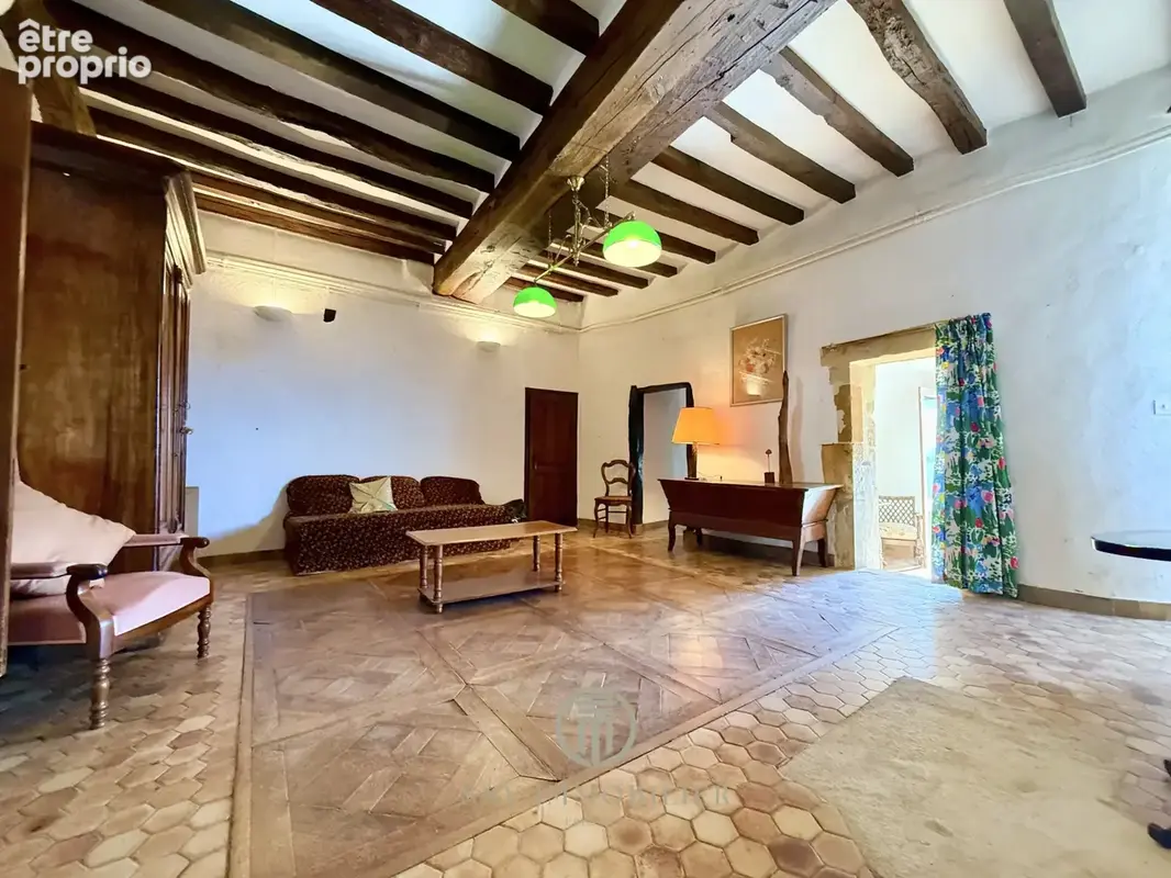 Maison de caractère du XVII ème siècle dans un village pittoresque avec jardin, piscine, atelier... - photo 8