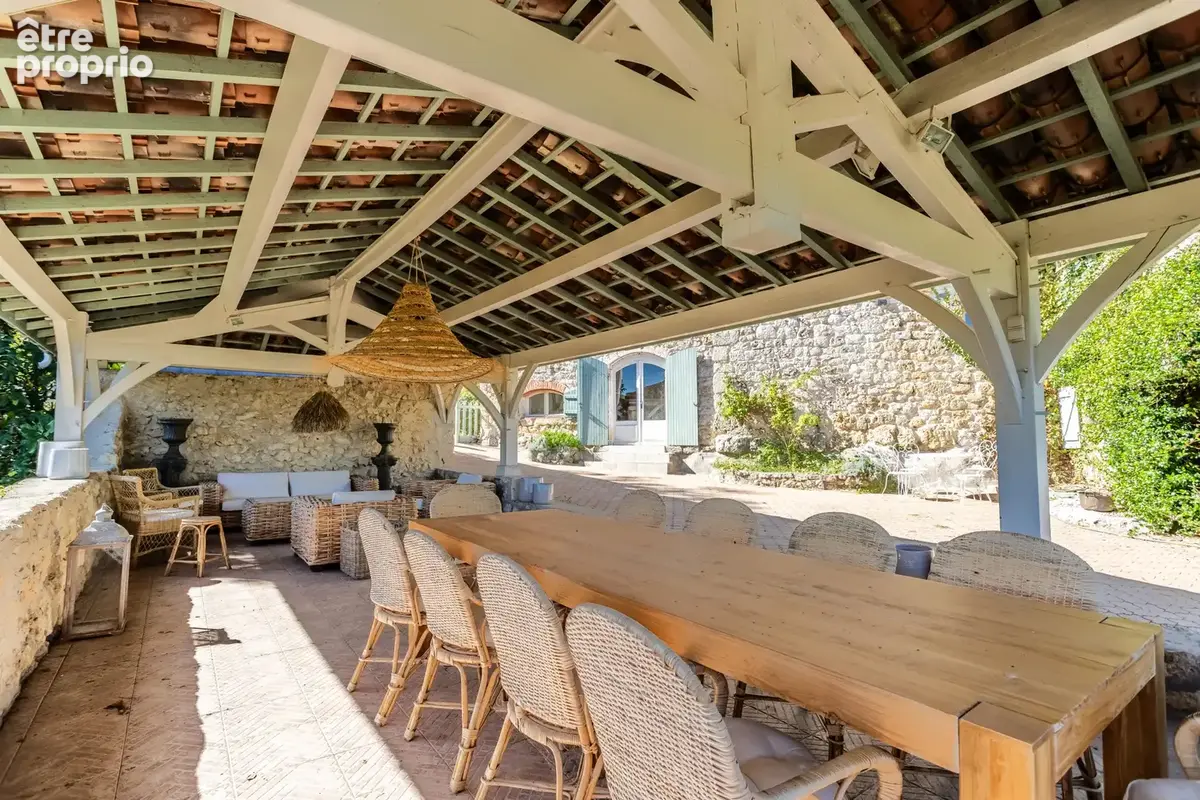 Propriété de campagne avec piscine, annexe et vue panoramique - photo 21