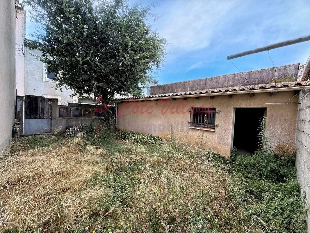 Maison à CUXAC-D'AUDE