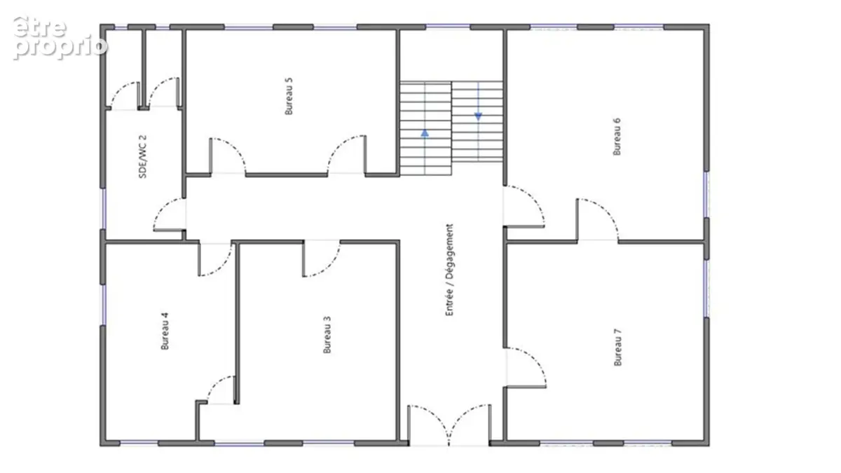 Immeuble de bureaux Conches Sur Gondoire 14 pièce(s) 555 m2 - photo 4