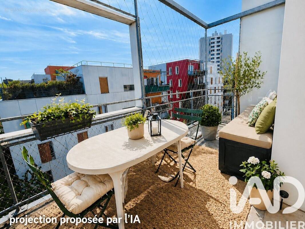 Photo 1 - Appartement à L'ILE-SAINT-DENIS