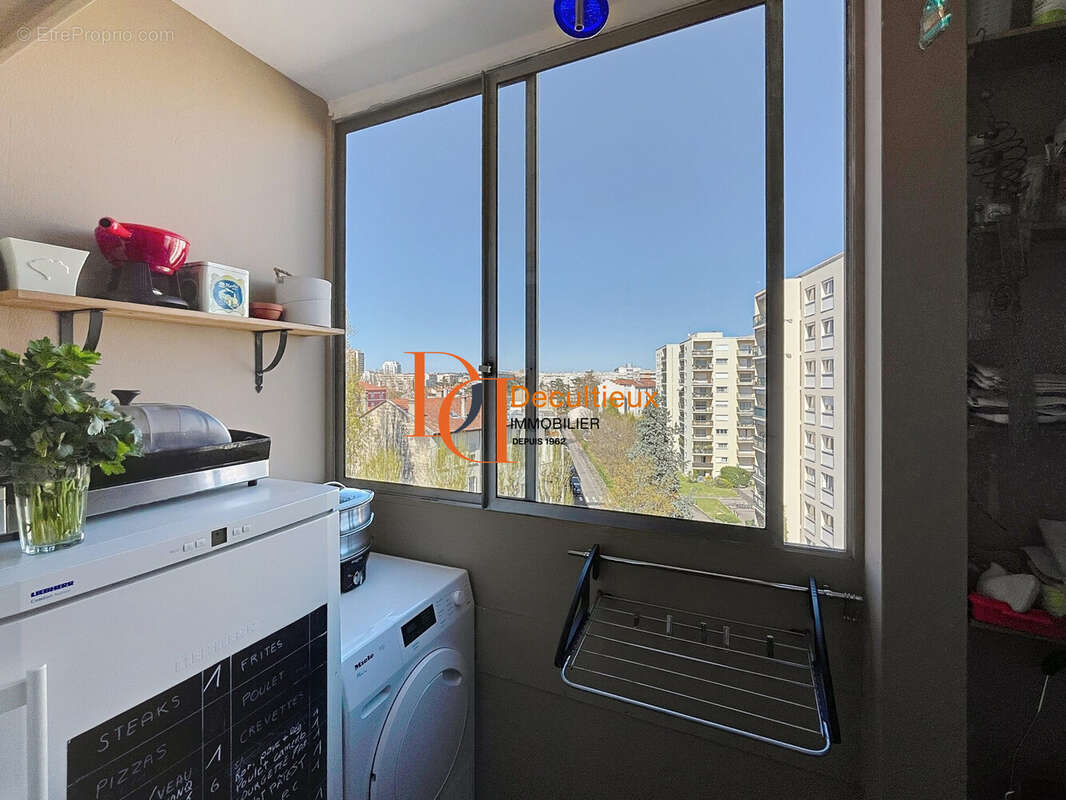 Appartement à VILLEURBANNE